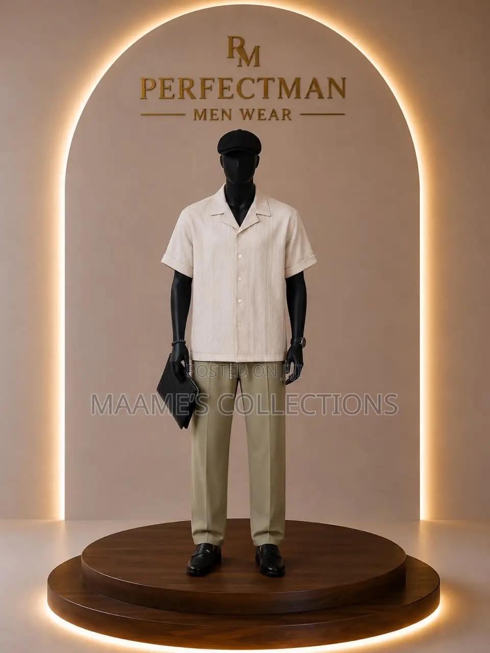 Men's Premium 2-Piece Co-Ord Top and Down Set - Multiple Colors