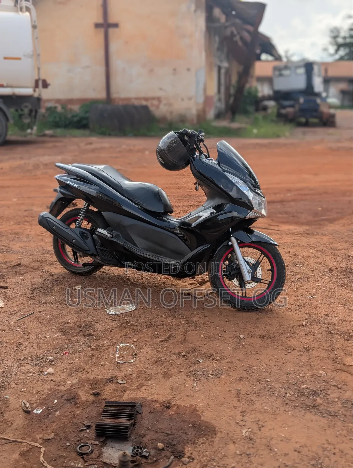 Honda 2022 Black