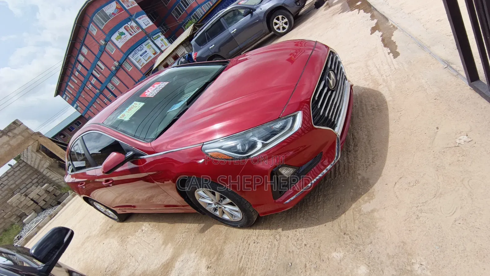 Hyundai Sonata SE 2018 Red