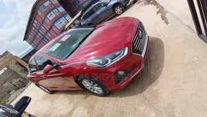 Hyundai Sonata SE 2018 Red