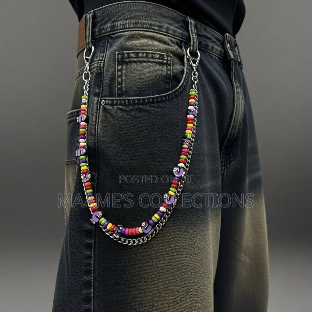 Streetwear Jeans / Pant Chains