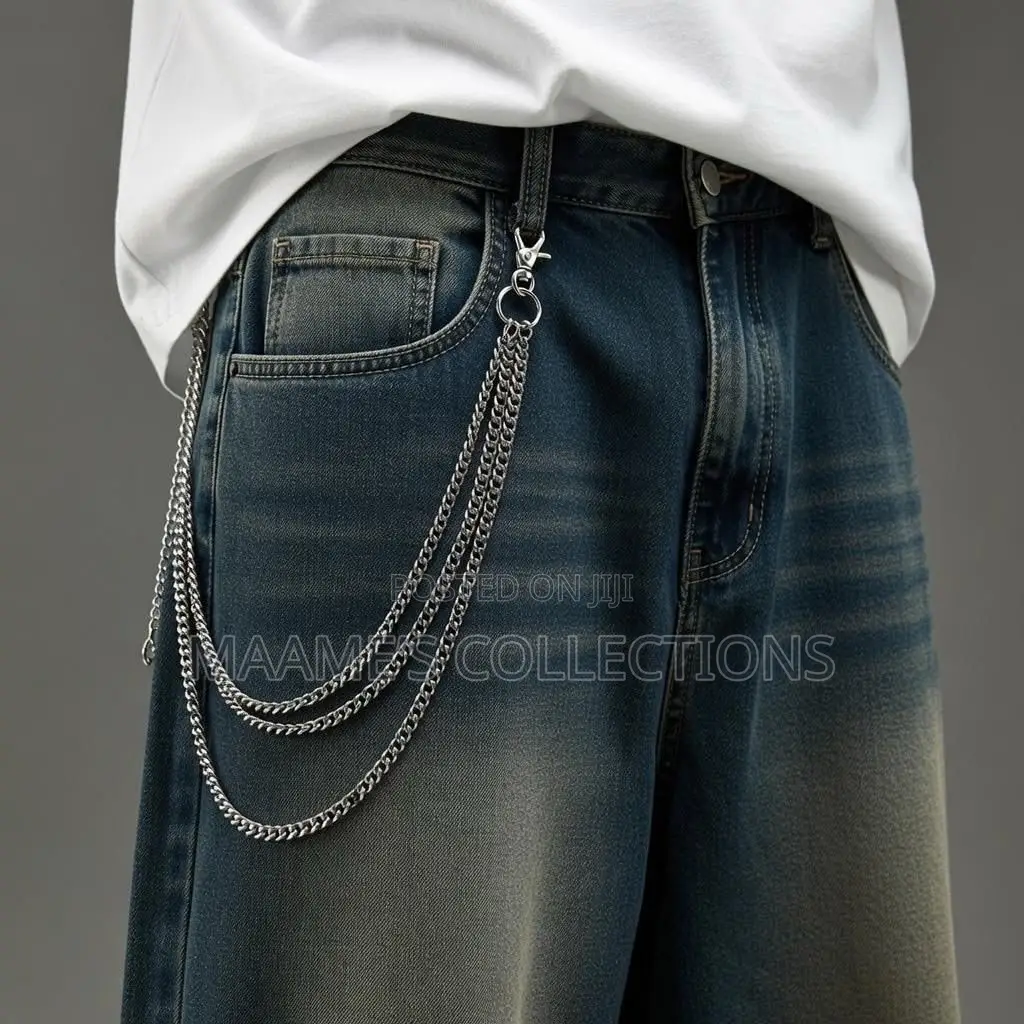 Streetwear Jeans / Pant Chains