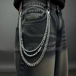 Streetwear Jeans / Pant Chains