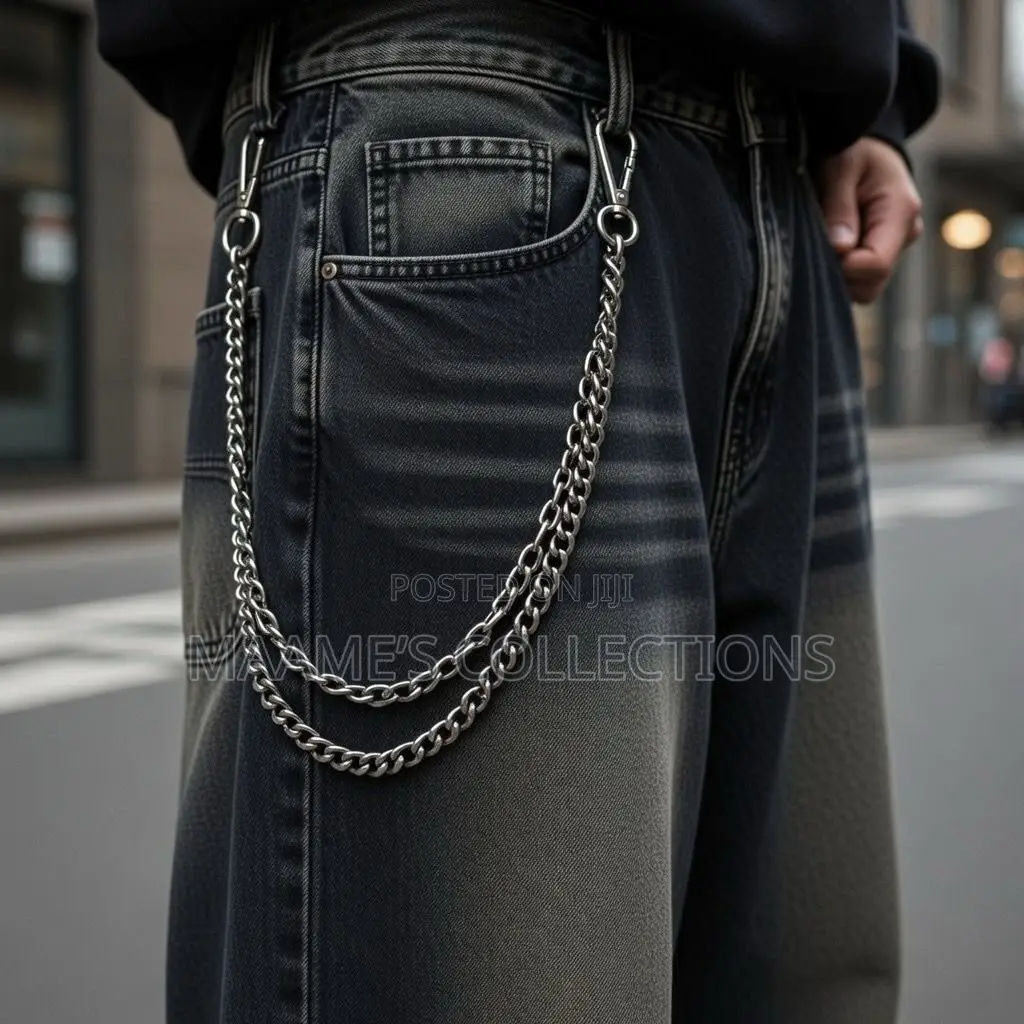 Streetwear Jeans / Pant Chains