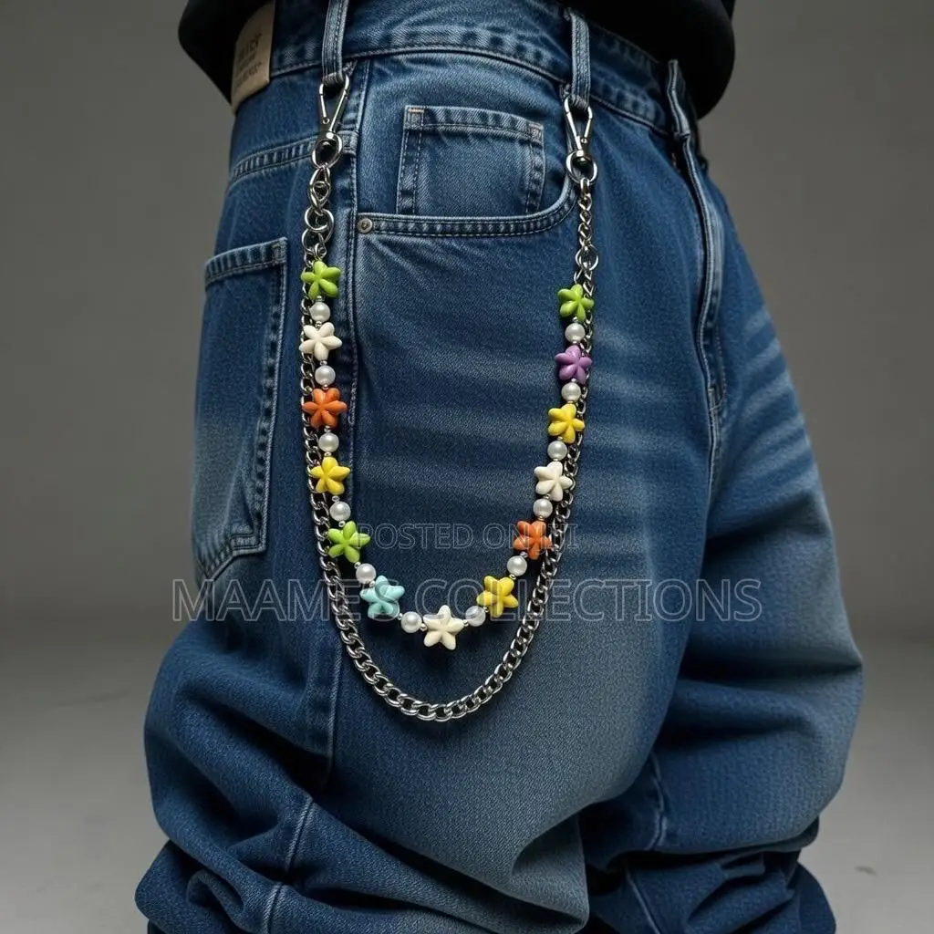 Streetwear Jeans / Pant Chains