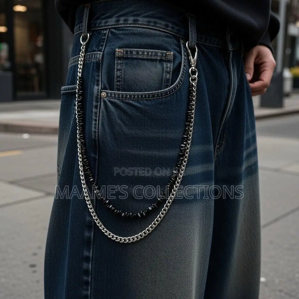 Streetwear Jeans / Pant Chains