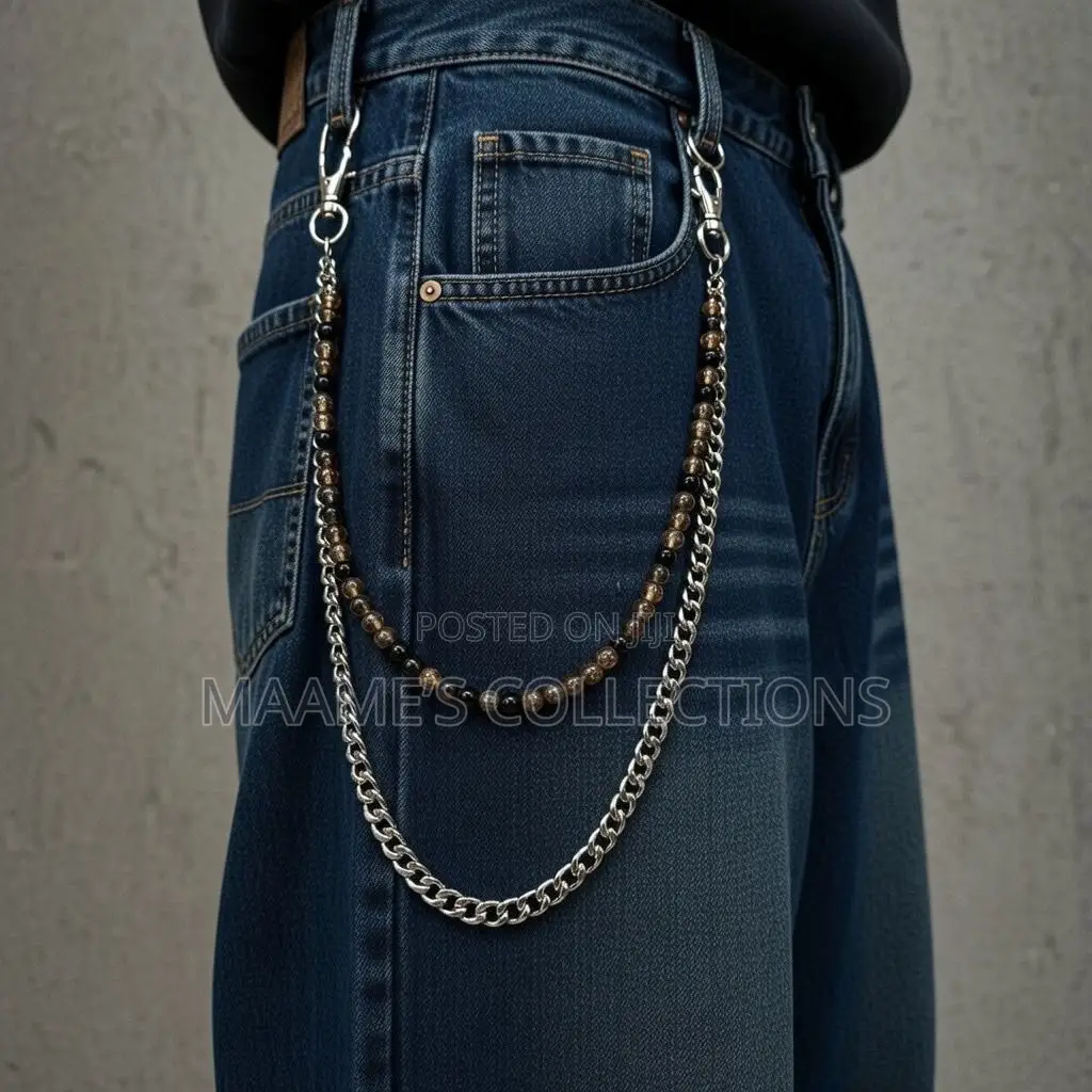 Streetwear Jeans / Pant Chains