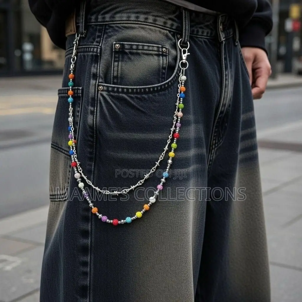 Streetwear Jeans / Pant Chains