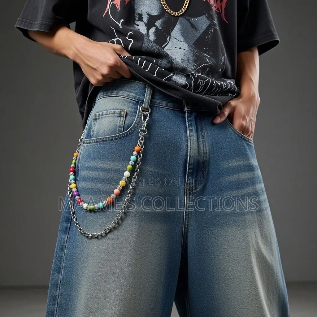 Streetwear Jeans / Pant Chains