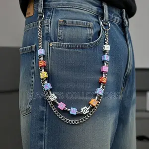 Streetwear Jeans / Pant Chains