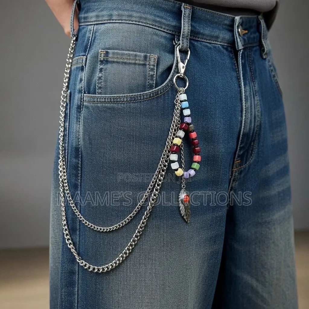 Streetwear Jeans / Pant Chains