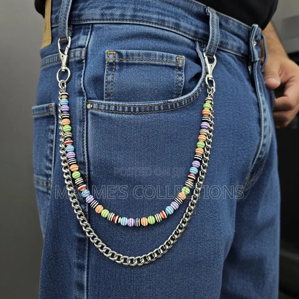 Streetwear Jeans / Pant Chains