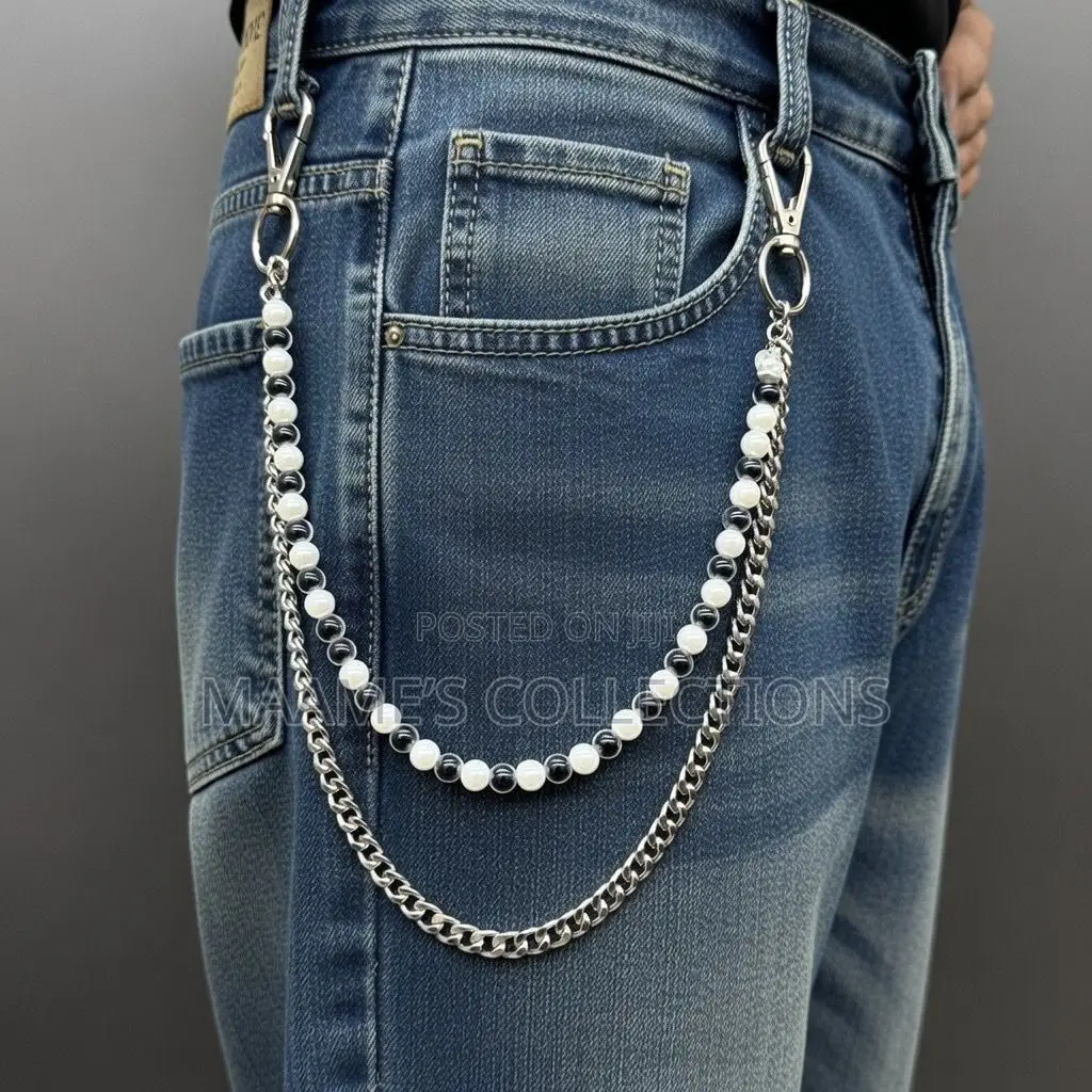 Streetwear Jeans / Pant Chains