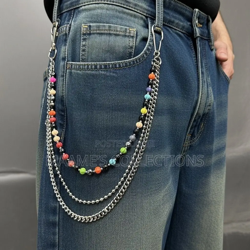 Streetwear Jeans / Pant Chains