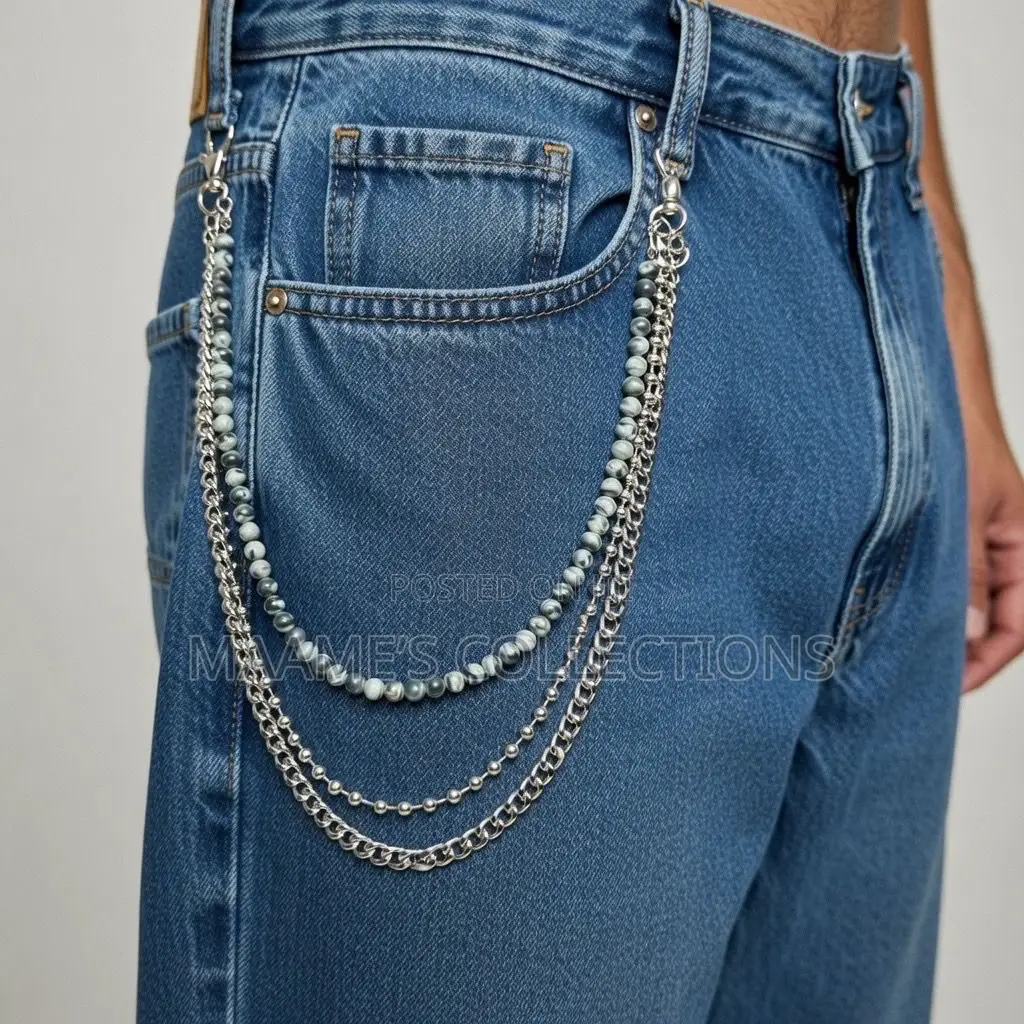 Streetwear Jeans / Pant Chains