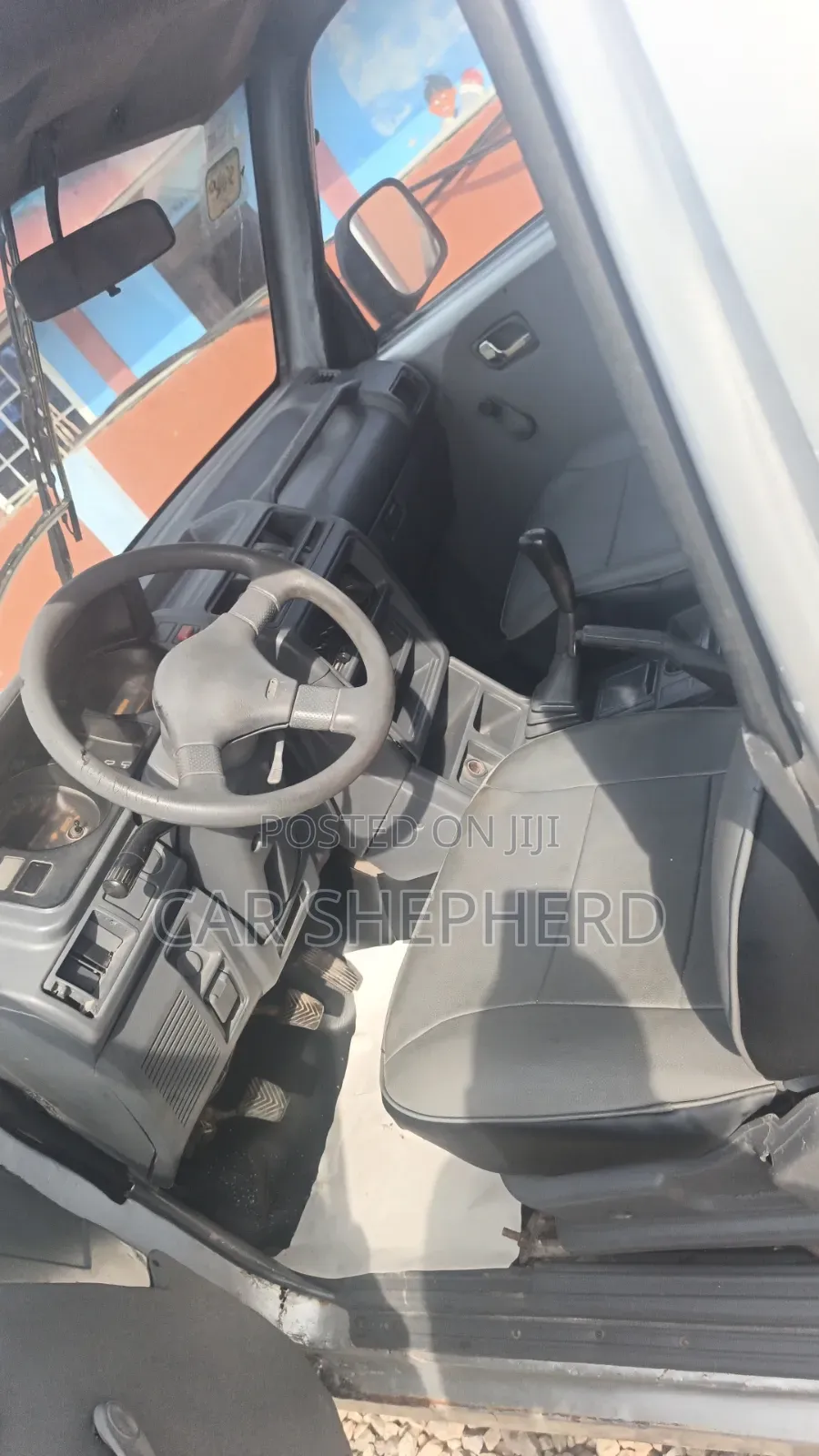 Mitsubishi Pajero 2004 Silver