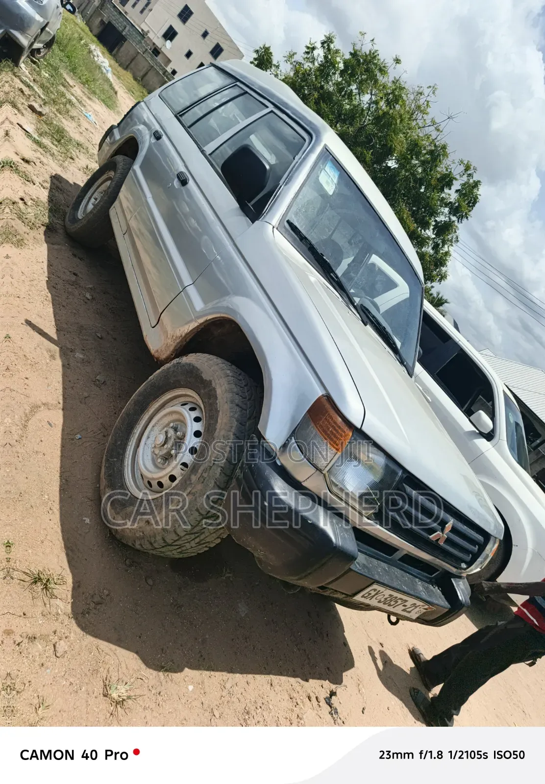 Mitsubishi Pajero 2004 Silver