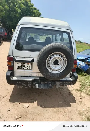 Mitsubishi Pajero 2004 Silver