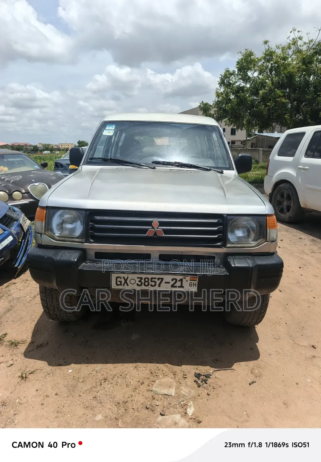 Mitsubishi Pajero 2004 Silver