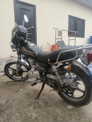 Haojue HJ125-8K 2025 Black
