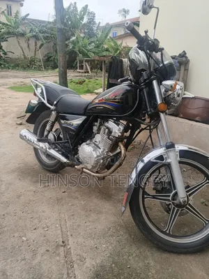 Haojue HJ125-8K 2025 Black