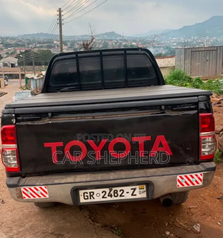 Toyota Hilux 2.5 D-4D Double Cab 2008 Black