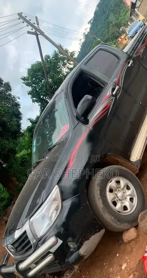 Toyota Hilux 2.5 D-4D Double Cab 2008 Black