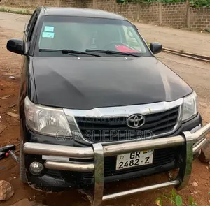 Toyota Hilux 2.5 D-4D Double Cab 2008 Black