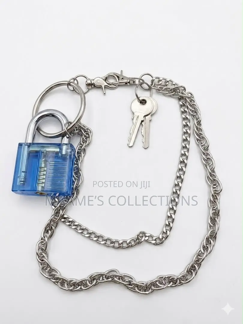 Unisex Side Chain Wallet Chains – Various Designs