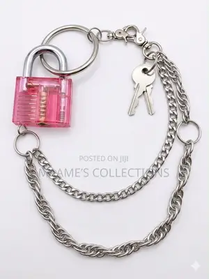 Unisex Side Chain Wallet Chains – Various Designs