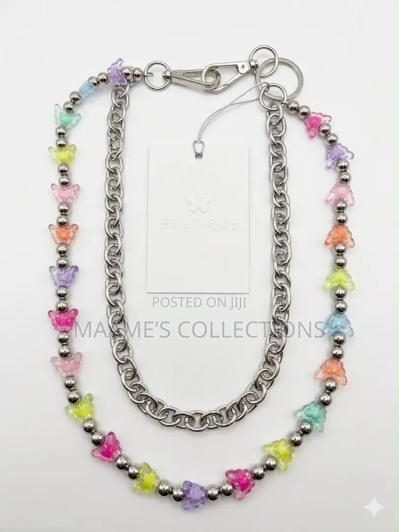 Unisex Side Chain Wallet Chains – Various Designs
