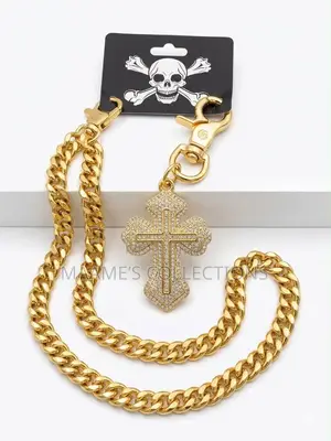 Unisex Side Chain Wallet Chains – Various Designs