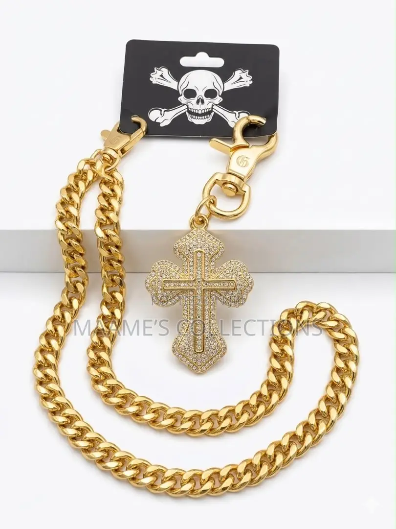 Unisex Side Chain Wallet Chains – Various Designs
