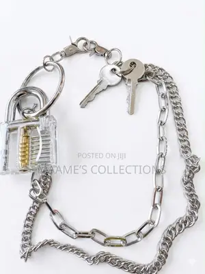 Unisex Side Chain Wallet Chains – Various Designs