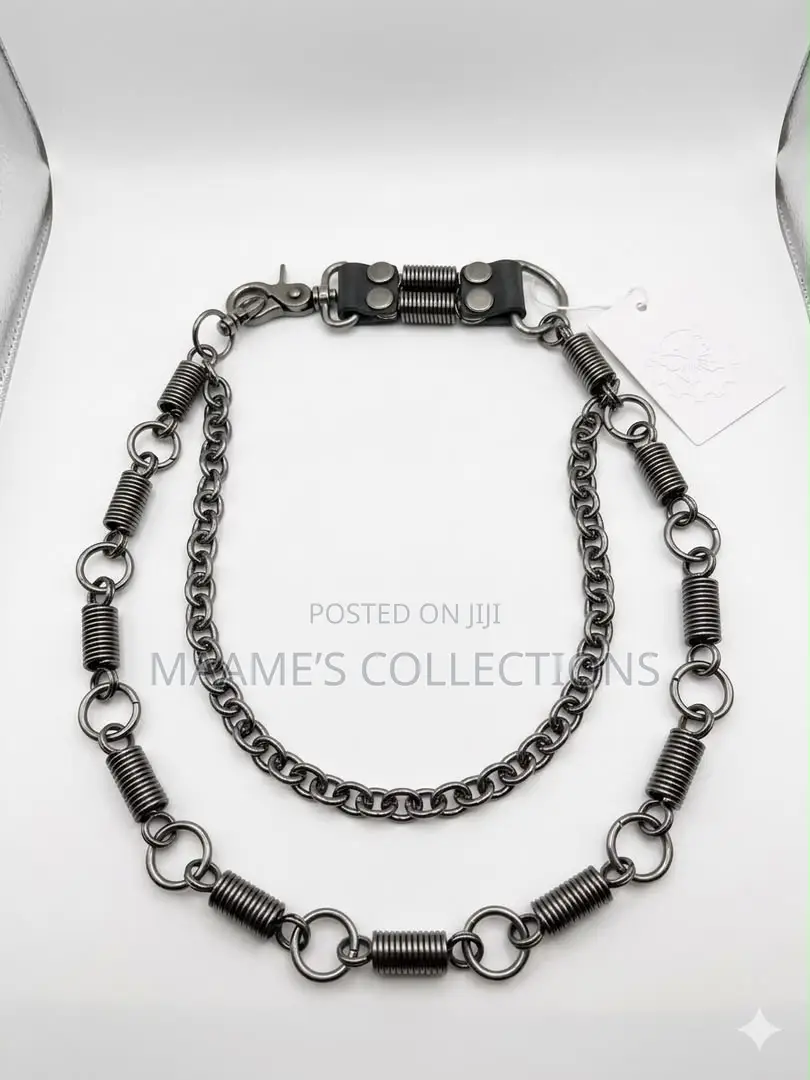 Unisex Side Chain Wallet Chains – Various Designs