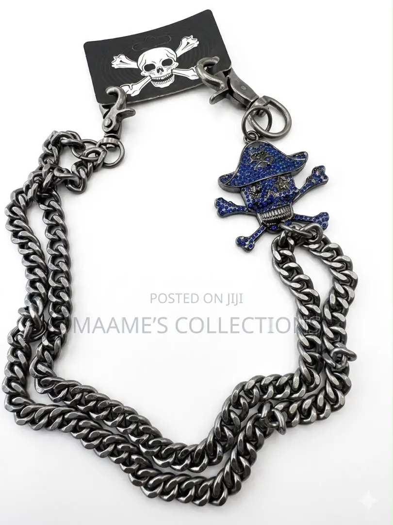 Unisex Side Chain Wallet Chains – Various Designs