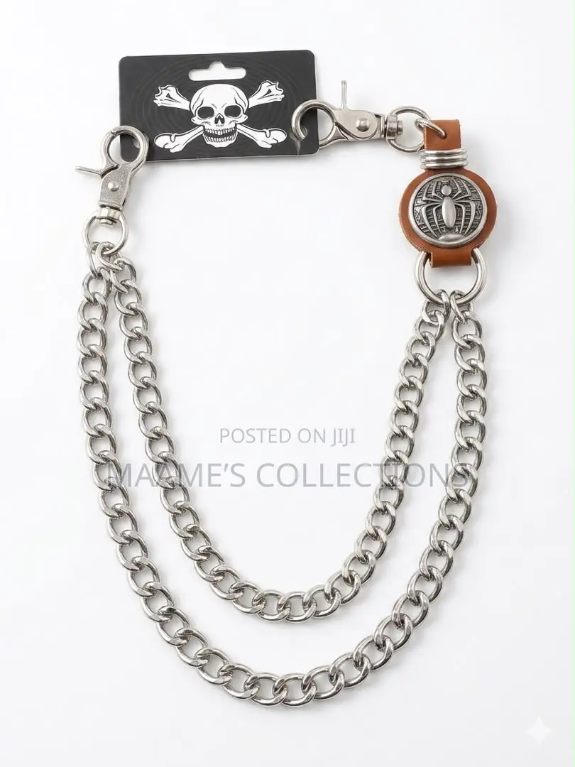 Unisex Side Chain Wallet Chains – Various Designs