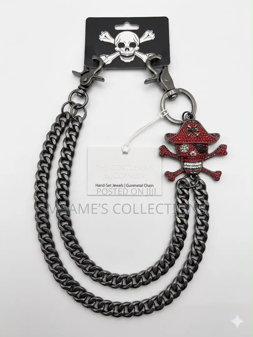 Unisex Side Chain Wallet Chains – Various Designs