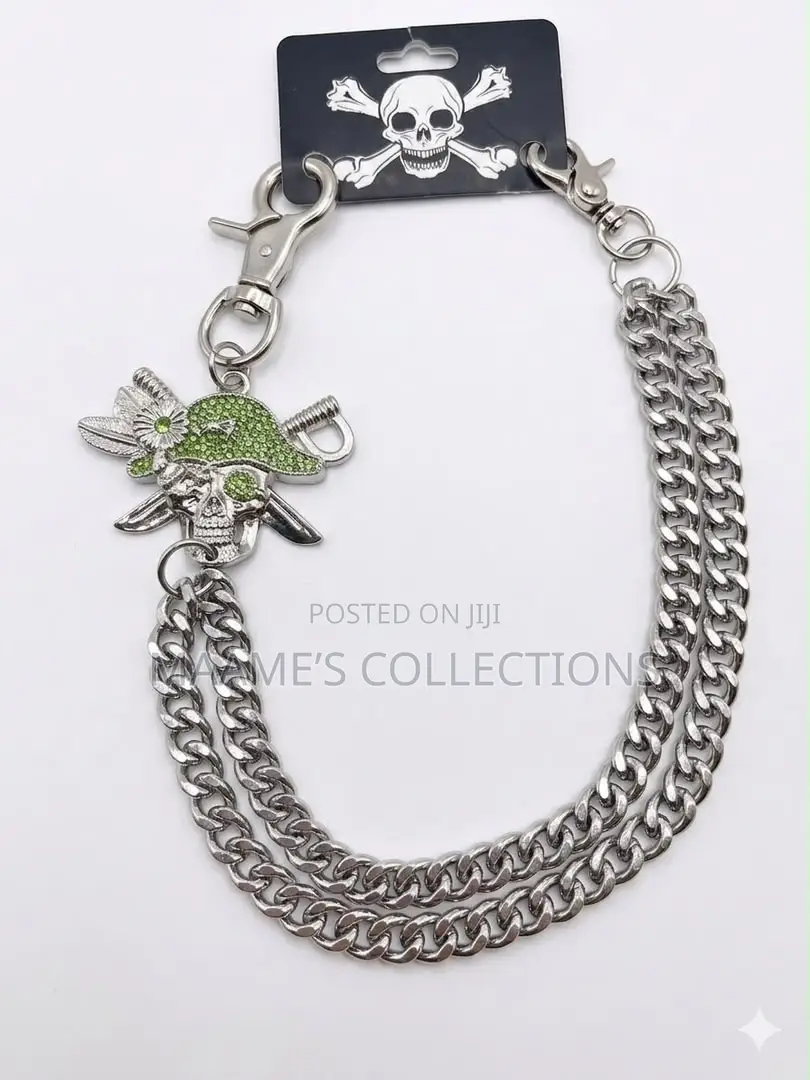 Unisex Side Chain Wallet Chains – Various Designs