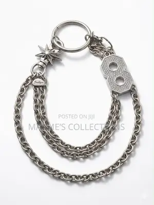 Unisex Side Chain Wallet Chains – Various Designs