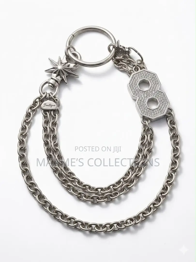 Unisex Side Chain Wallet Chains – Various Designs
