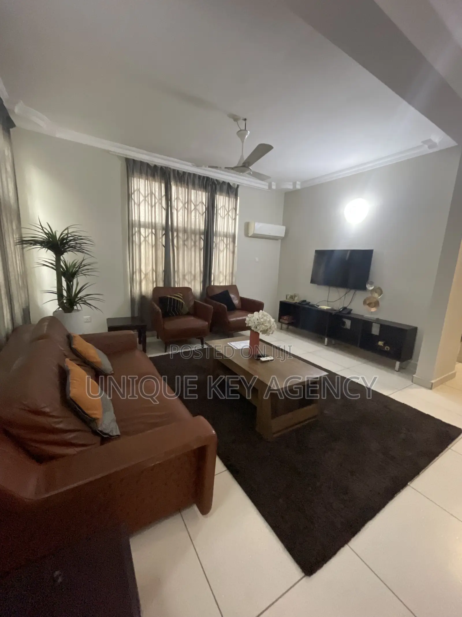 Furnished 2bdrm Apartment in Unique Key Agency, East Legon for rent