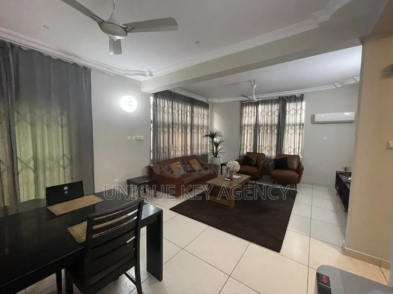 Furnished 2bdrm Apartment in Unique Key Agency, East Legon for rent