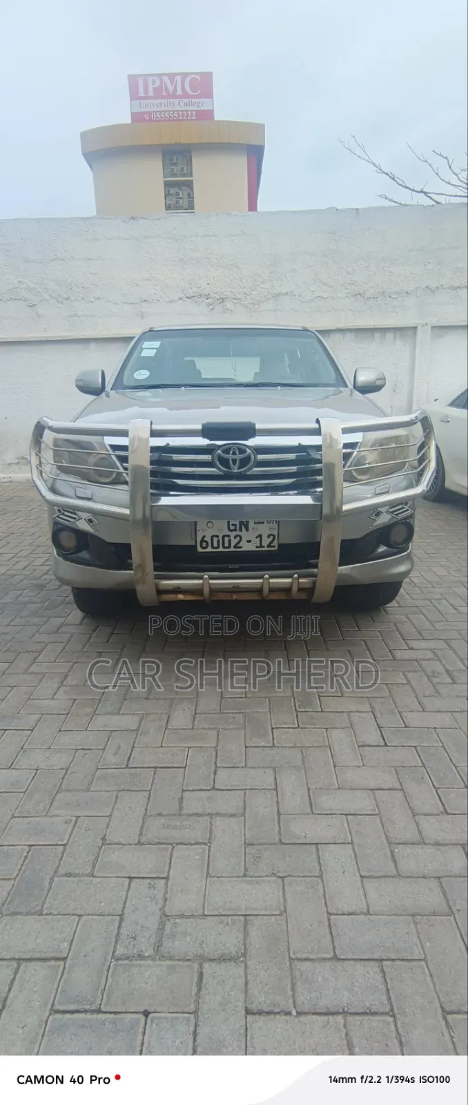 Toyota Fortuner 2.7 AWD 2012 Silver