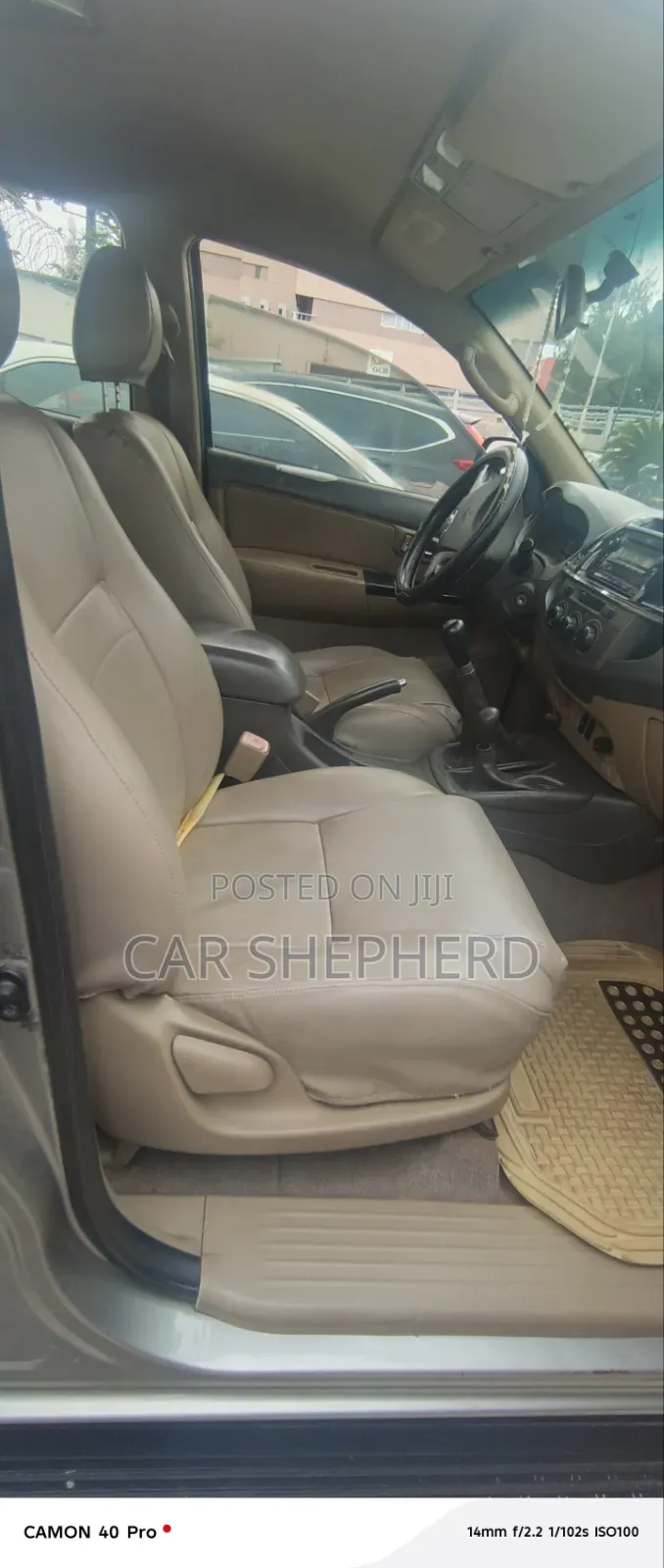 Toyota Fortuner 2.7 AWD 2012 Silver