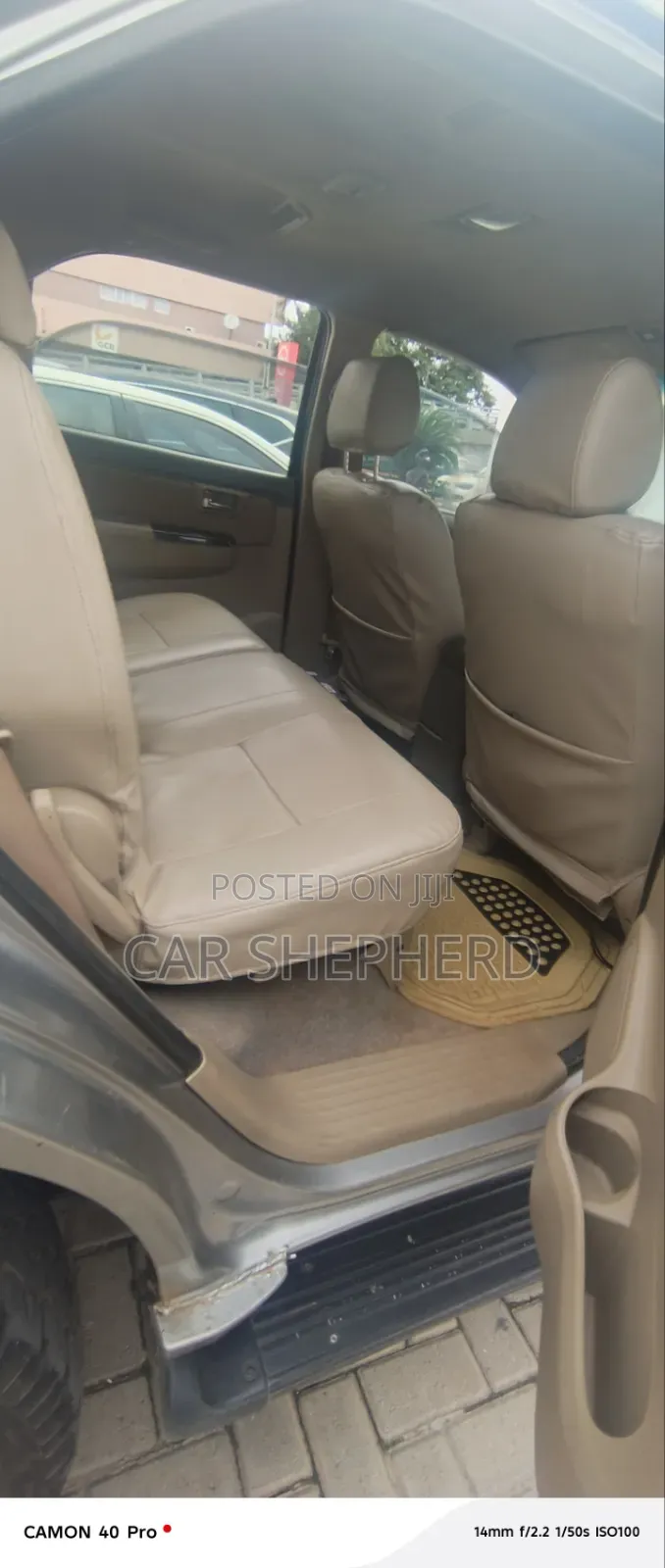Toyota Fortuner 2.7 AWD 2012 Silver