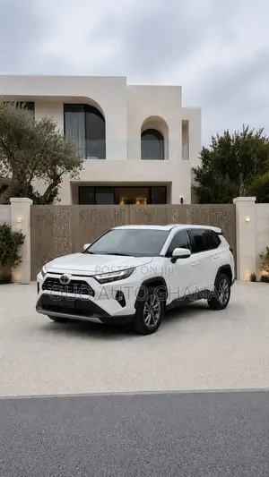 Toyota RAV4 2023 White