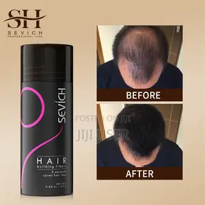 Sevich Hair Fiber With Its Holding Spray