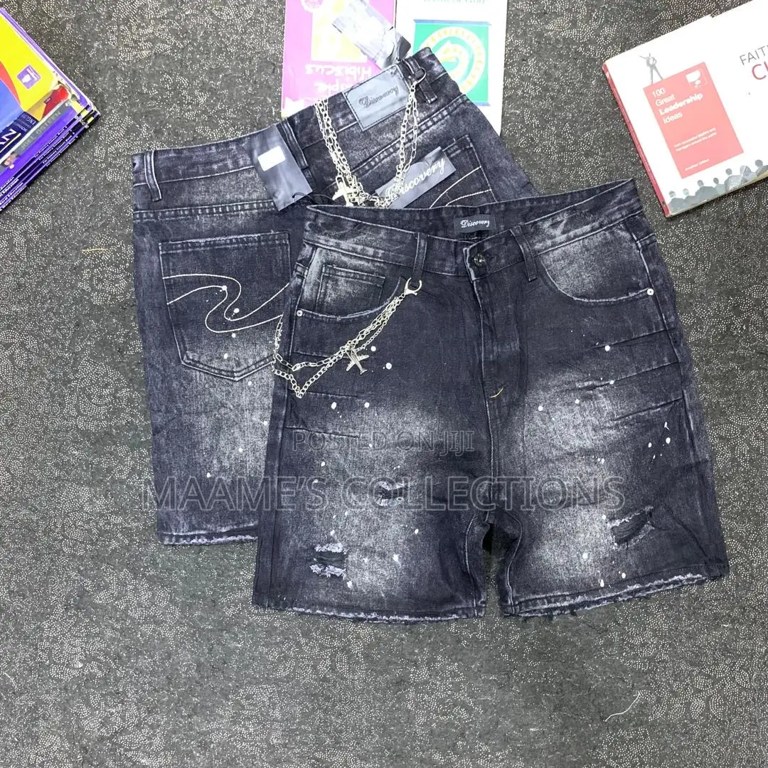 Men’S Fashion Denim Jeans Short
