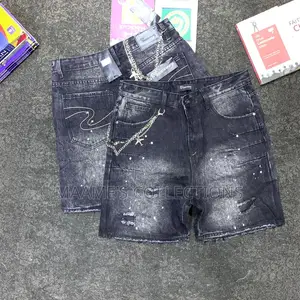 Men’S Fashion Denim Jeans Short